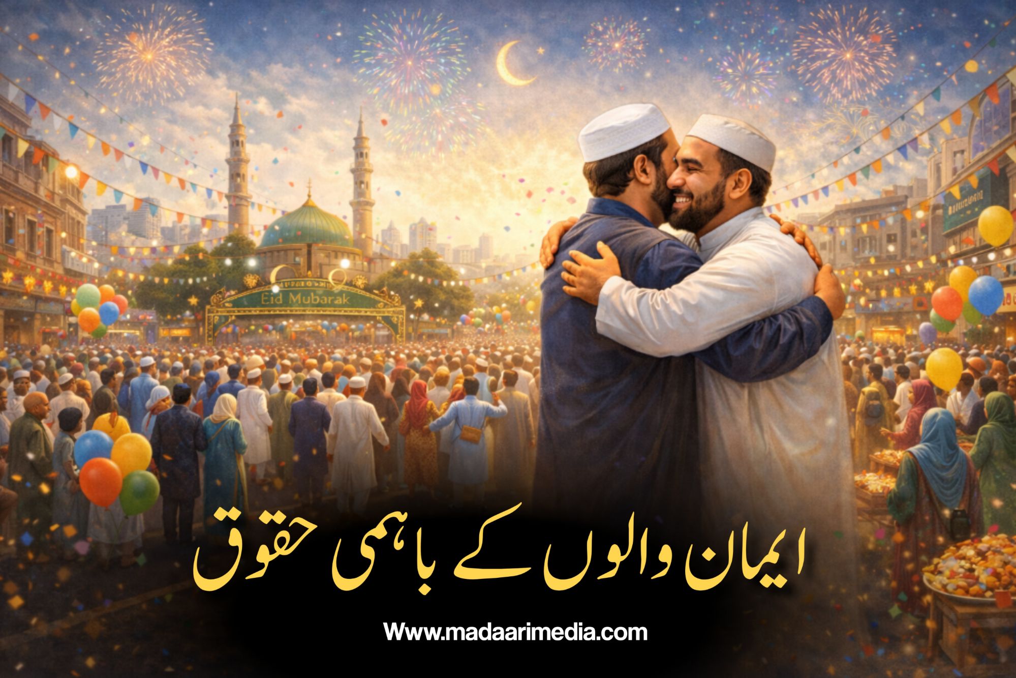 ایمان والوں کے باہمی حقوق