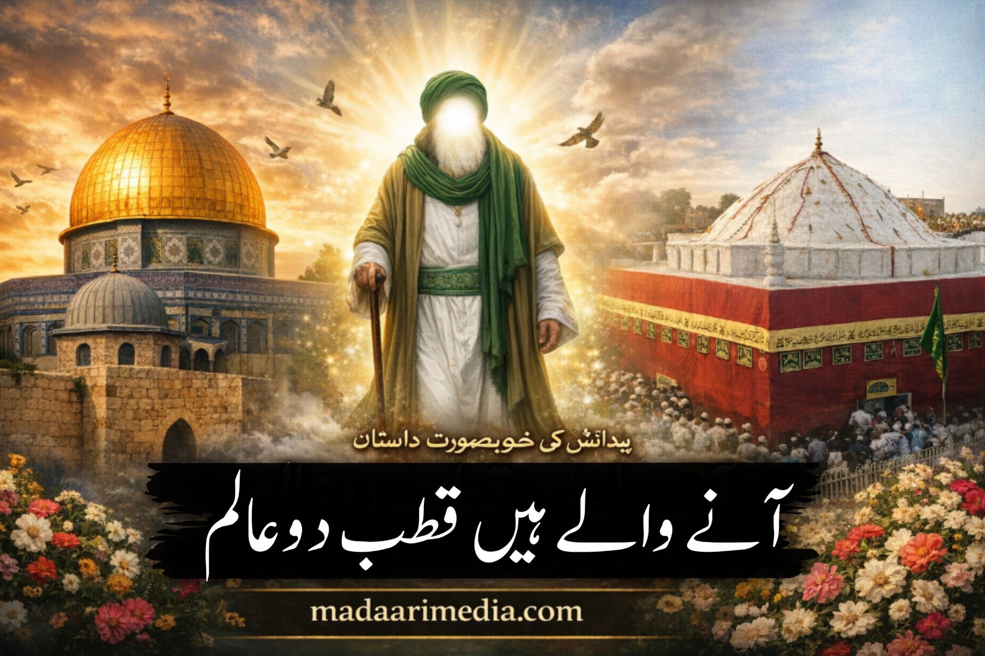 Aane Wale Hain Qutbe Do Aalam, Hazrat Syed Badiuddin Zinda Shah Madaar R.a