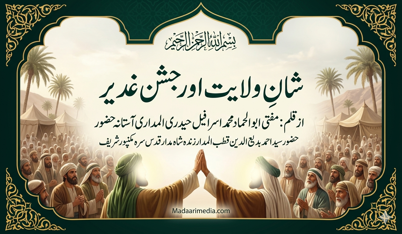 شان ولایت اور جشن غدیر