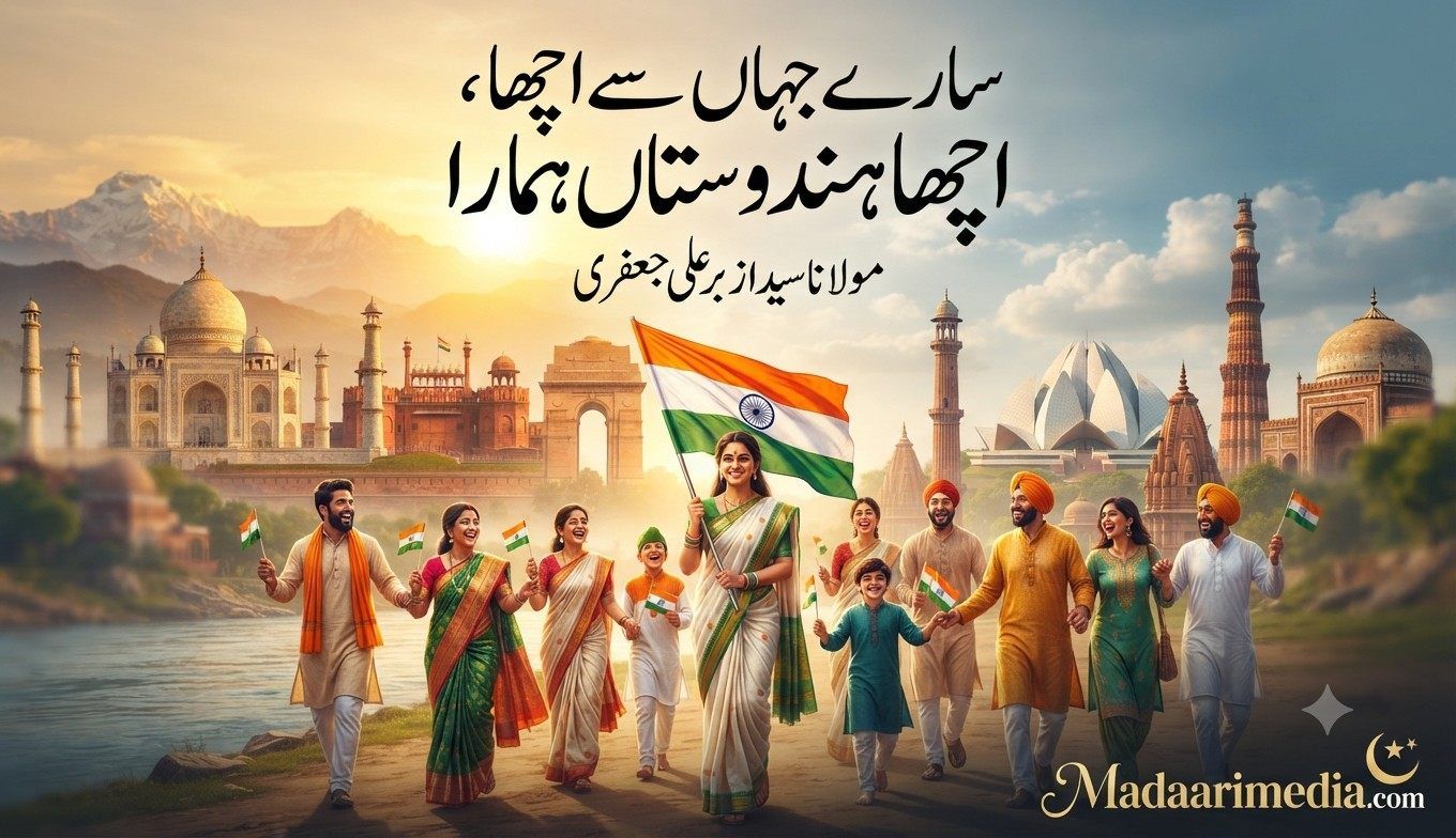 سارے جہاں سے اچھا ہندوستاں ہمارا